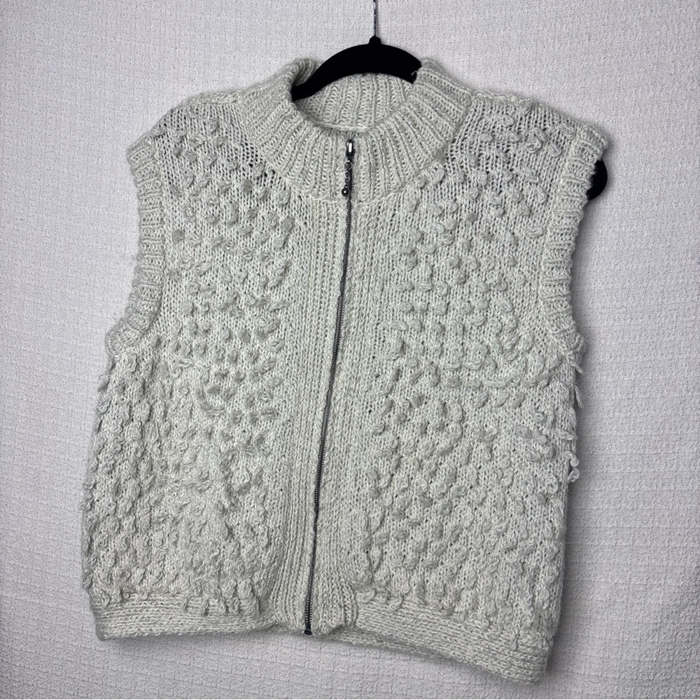 Apt. 9 Women's Cream‎ Textured Knit Cardigan